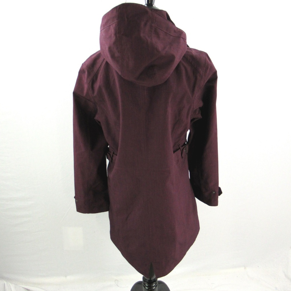 NEW Kirkland Signature Trench Coat Water Rain - Picture 6 of 7